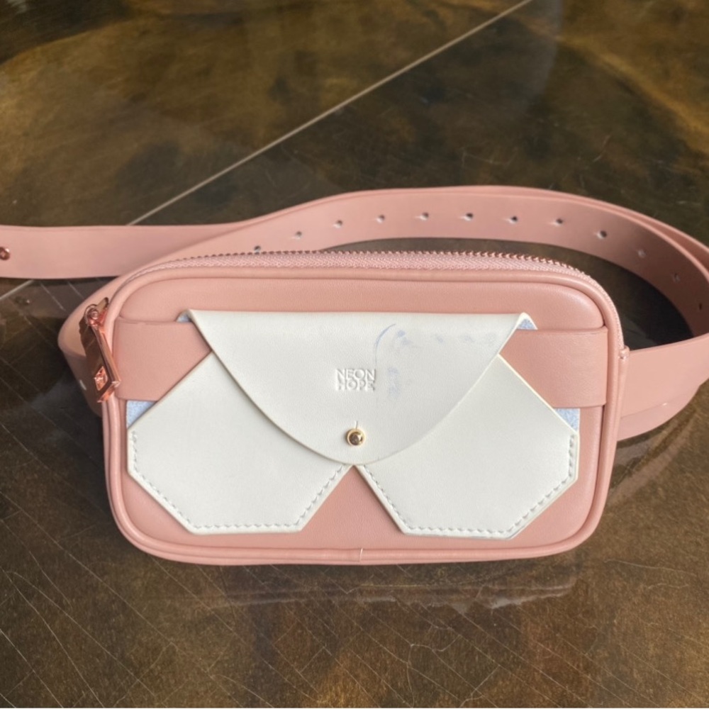 Neon Hope Belt Bag